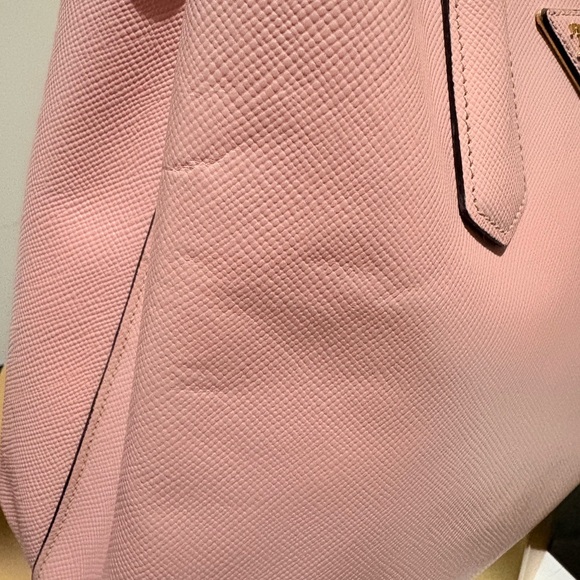 Prada Blush Pink Tote Bag - Picture 9 of 10